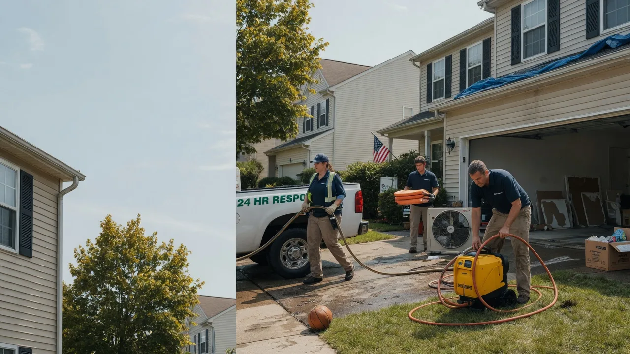 Emergency Water Damage Restoration in Feasterville Trevose, PA near me